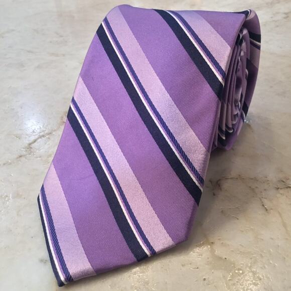 ALARA SILK TIE - Picture 7 of 7